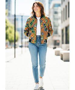 Chaqueta Bomber DAKAR