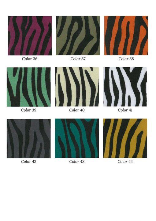 catalogo colores zebra