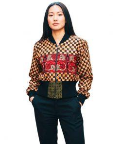 Chaqueta Bomber DAKAR