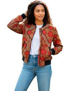 Chaqueta Bomber DAKAR