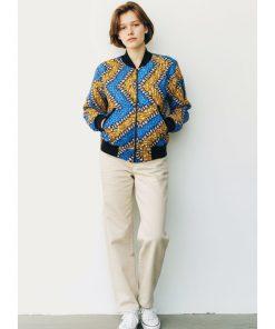 Chaqueta Bomber DAKAR