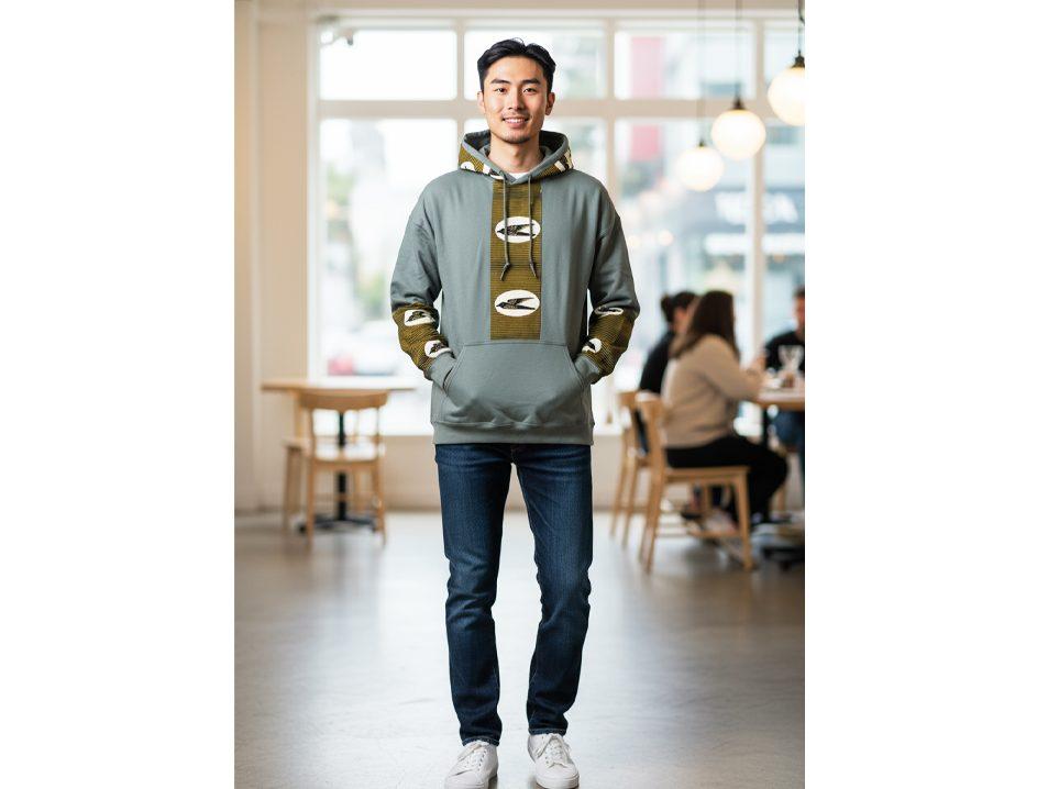 Sudadera Capucha DAKAR