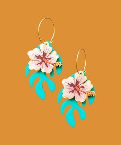 Pendientes IBISCUS